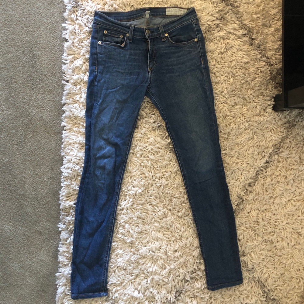 Rag & Bone skinny jeans